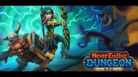 Never Ending Dungeon - IDLE RPG (Creative Mobile Games)