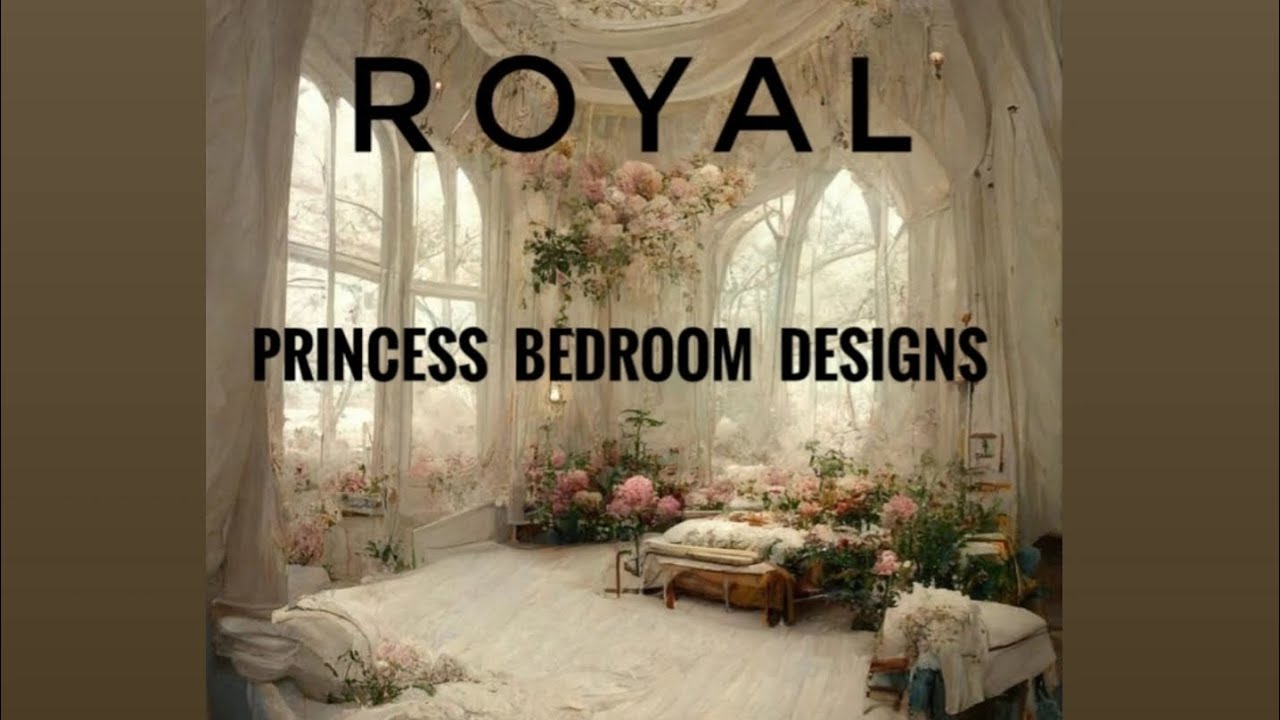royal bedroom designs idea👸🏼| princess bedroom interior design# ...