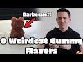 Trying 8 Of The Weirdest Gummy Flavors