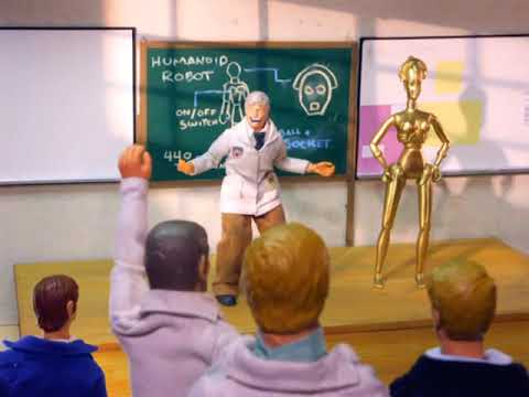 Robot Chicken Tintin