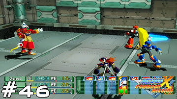Mega Man X: Command Mission - Post Game Part 1: Onetail, Twotails
