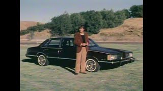 1980 Pontiac Grand Prix & Lemans Competitive Comparison (GM155B 1 of 3)