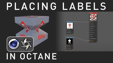 Silverwing Quck Tip: Placing Labels / Decals in Octane C4D