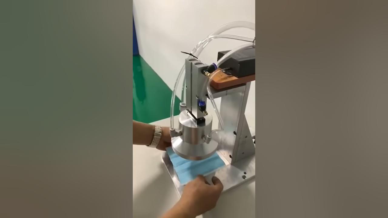 face mask testing equipment YouTube