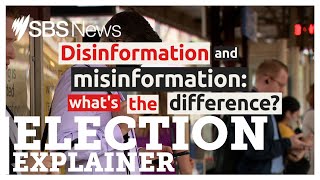 How to spot misinformation and disinformation this federal election | SBS News