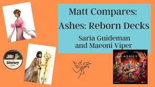 Ashes Reborn Deck Comparison: Saria Guideman and Maeoni Viper