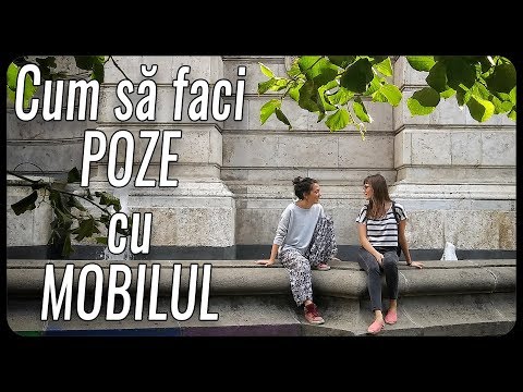 Cum să faci poze cu MOBILUL! (feat. LG Q6)