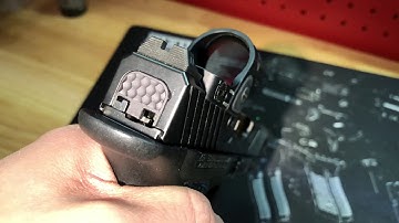Timney Glock trigger drop safety