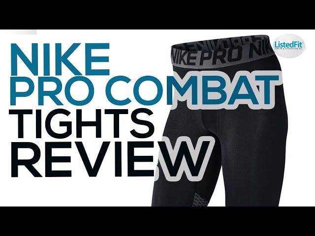 Nike Pro Combat Compression Tights Review - NO MORE LEG DAY