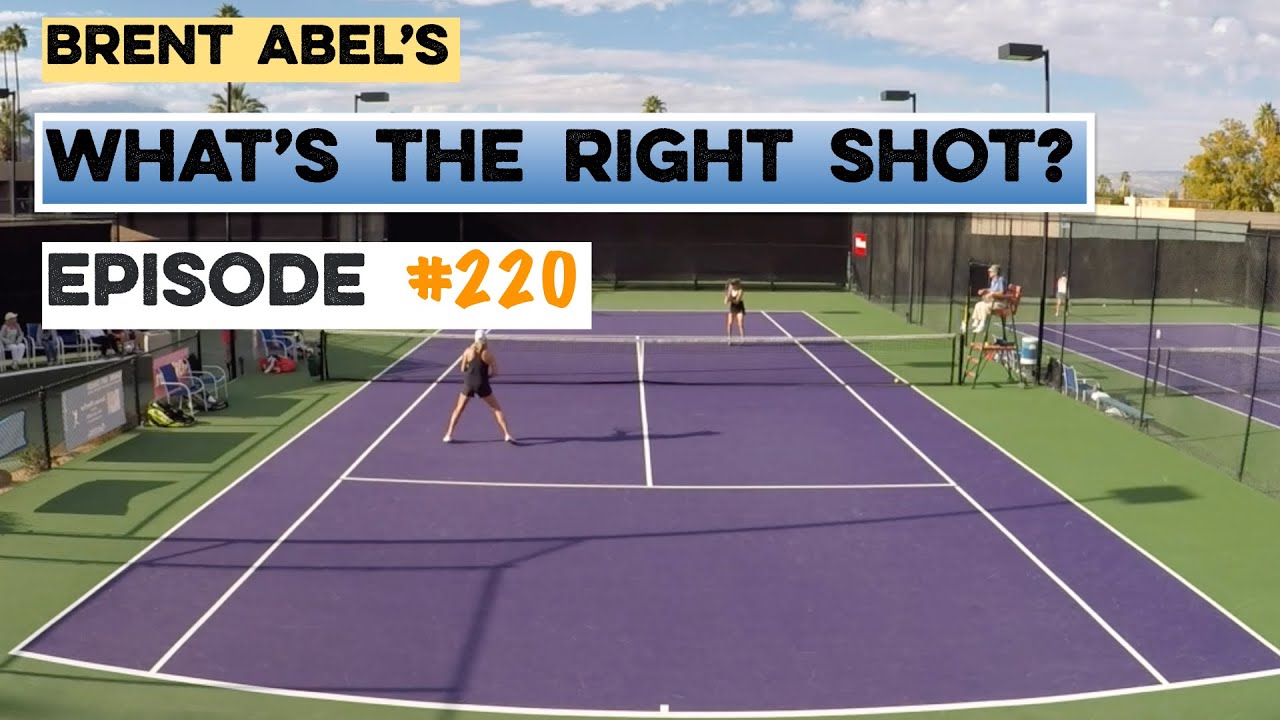 Tennis Doubles Strategies - "WTRS?" episode #220. Be ...