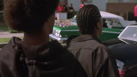 Training Day (2001) Jungle Scene