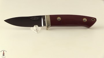 Semi-Skinner with Maroon Micarta