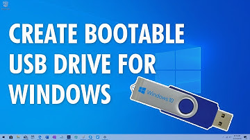 How To Make A Windows 10 Bootable USB Flash Drive | 2020