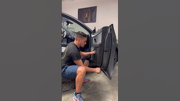 Tesla Model Y Ambient lighting install