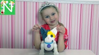 Робот кошечка Мурка распаковка игрушки Robot kitty cat toy unboxing Робот кошечка Мурка распаковка игрушки Robot kitty cat toy unboxing