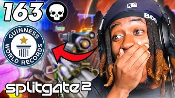 WE DROPPED 163 KILLS in SPLITGATE 2 BATTLE ROYALE! 😯 (NEW WORLD RECORD)