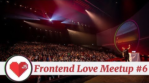 Frontend Love Meetup #6 | AngularNL Special
