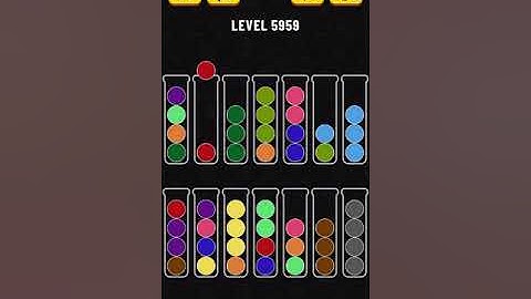 ball sort puzzle level 5959