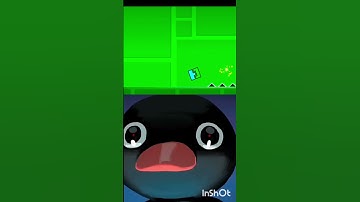 geometry  dash noot noot #shorts  #gaming #edit