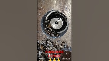 MATEL KATING KAYSE HOTA HAY ⚙️⚒️ boring machine #hardwork #machine #cnc #shorts #viral