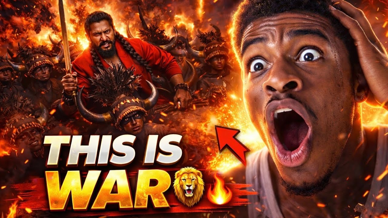 Aaya Sher is INSANE?! 🐯🔥 First Time Hearing This… | Nani | The Paradise Reaction