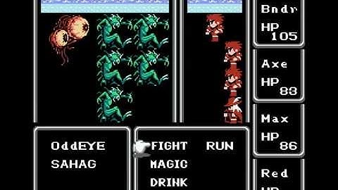 FF1 Playthrough  -  NES Speedrun 1/11