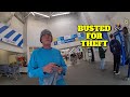 Stealing at Walmart - Pinellas Park, Florida - January 13, 2024