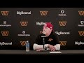 HC Dan Quinn Speaks to the Media Before Practice | Washington Commanders