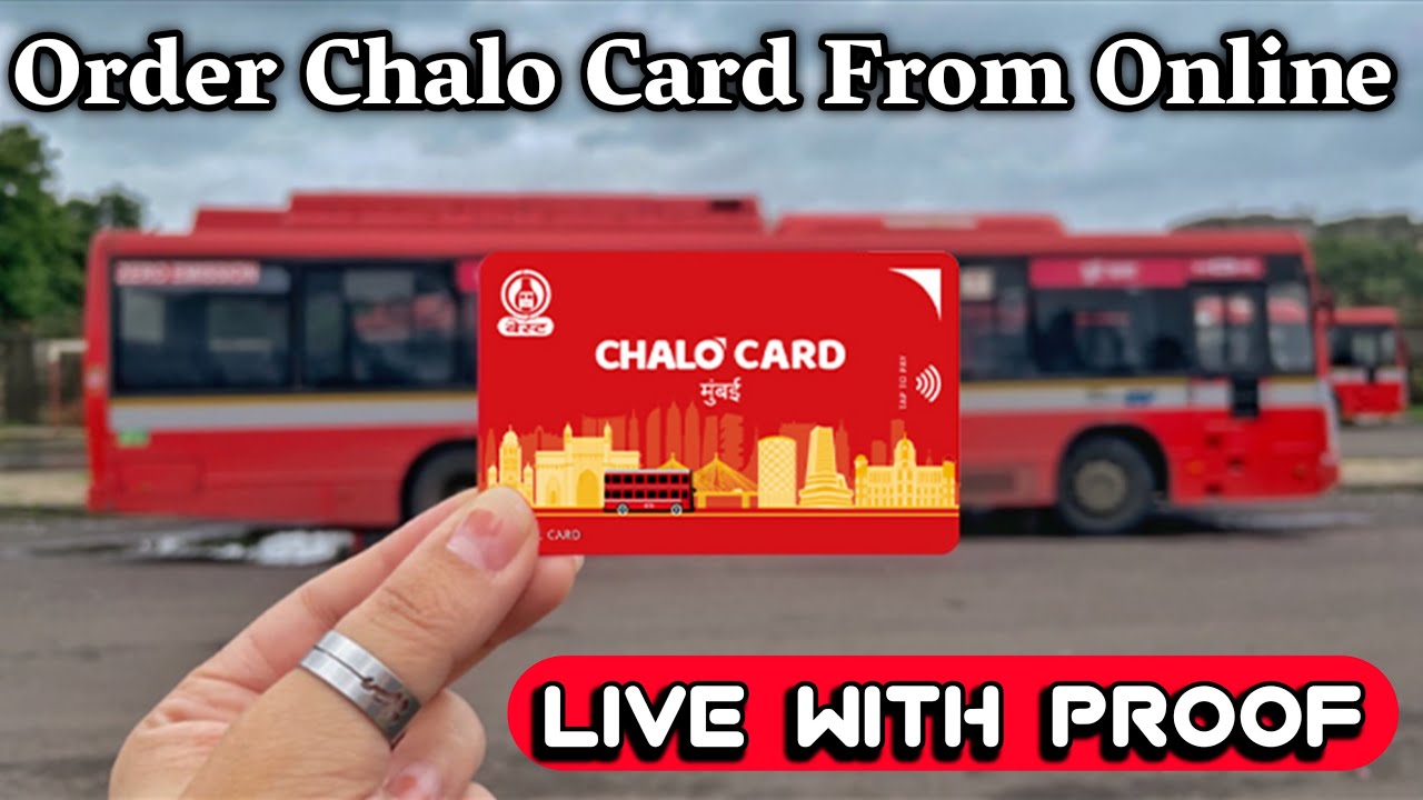 How to buy chalo card online how to get chalo card chalo card online chalocard mumbai