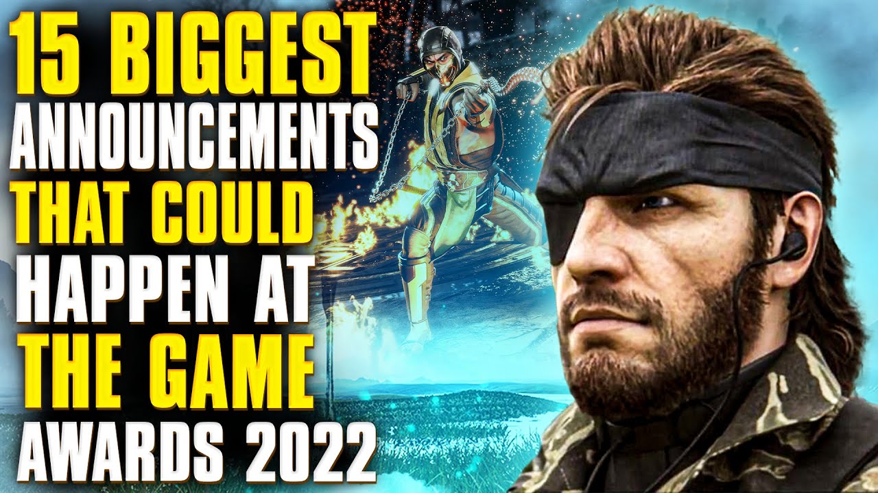 The Game Awards 2022: Big Winners, World Exclusive Reveals, and More From  the Premiere Video Game Awards Show - Xbox Wire
