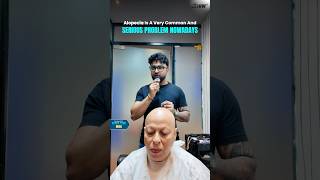 Hair wig for alopecia patient #hairloss #wigs #patch #hairtransformation #hairreplacement