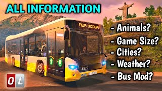 🚚All Information Before Release Of Bus Driving Sim 2022 By Ovilex Software 🏕 | Bus Gameplay screenshot 3