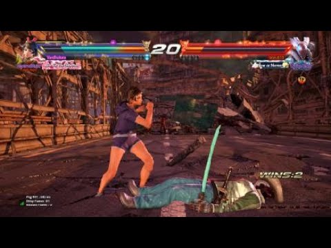 Possible Lag Switcher Revered Ruler Josie VS Divine Ruler Yoshimitsu Laggy PS4 2022 Tekken 7