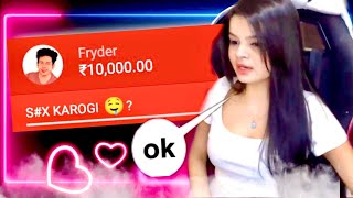 Flirting With Beautiful Streamers Ft.