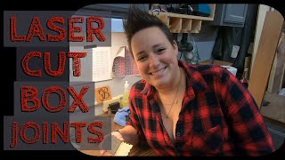 How to Laser Cut Box Joints | Ortur LM2