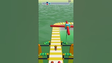 Fun race 3D gameplay #shorts