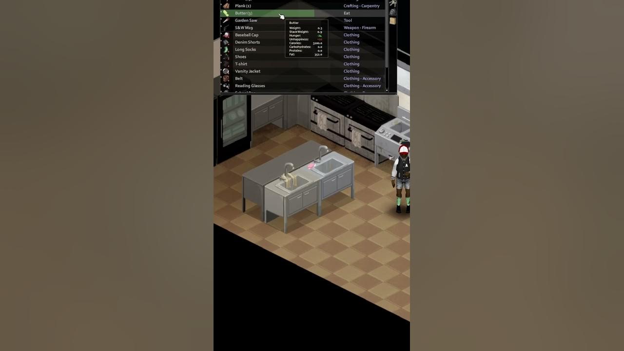 Weight Management Project Zomboid YouTube