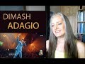 Voice Teacher Reaction to Dimash Kudaibergen - Adagio - The Singer 2017