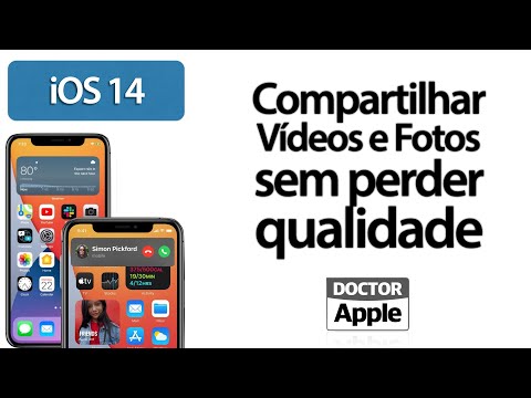 Curso iPhone - Compartilhar Vídeos e Fotos Sem Perder Qualidade