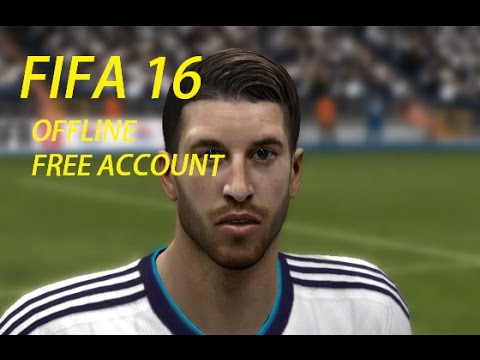 fIFA 16 FOR LOGIN ACCOUNT FREE DOWNLOAD 100% WORKING