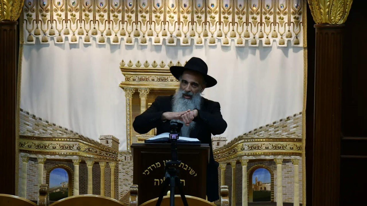 הרב מאיר דוד שמואלי שליט"א - שידור חי יום ד- פרשת יתרו -שובבים תשפ"ו