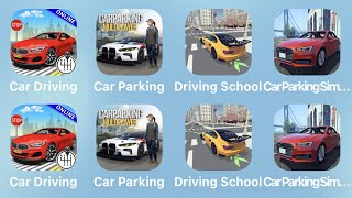 Car Driving, Car Parking, Driving School and More Car Games iPad Gameplay