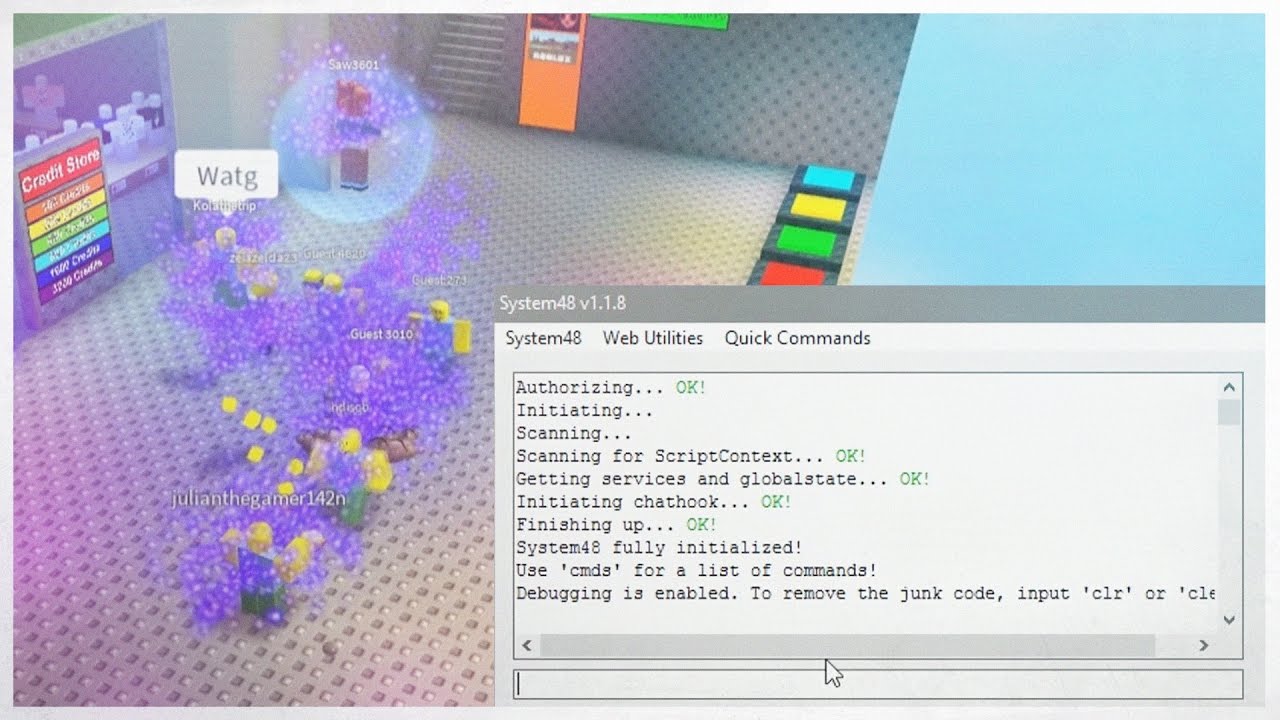 System48 Showcase I Roblox Exploit Showcase Youtube - system 48 roblox