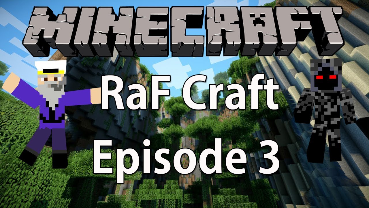 Minecraft Server RaF Craft Episode 3 JEFFY?? - YouTube