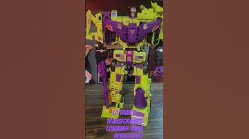 Transformers  Combiner Wars Devastator  with Perfect Effect add-ons #Devastator #Decepticon