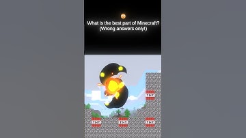 Minecraft Brick Breaker #animation #satisfying #simple #physics #simulation #gaming #videogame