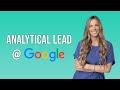 Real Talk with a Google Analytical Lead