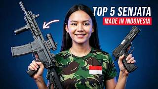 INILAH 5 SENJATA ASLI BUATAN INDONESIA YANG DITAKUTI DUNIA‼️