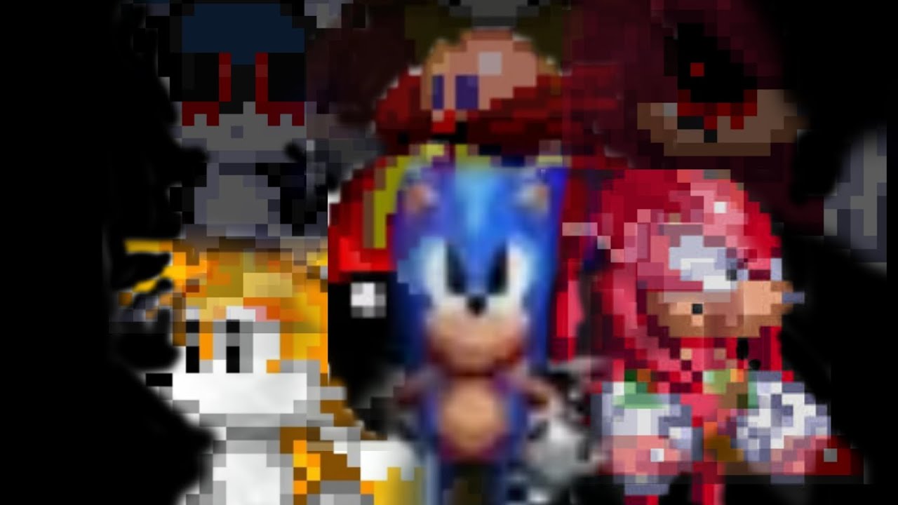 sonic.exe round 2 прохождение - YouTube