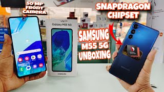 SAMSUNG M55 5G UNBOXING 😯 SNAPDRAGON CHIPSET #samsungm55 @SamsungIndia